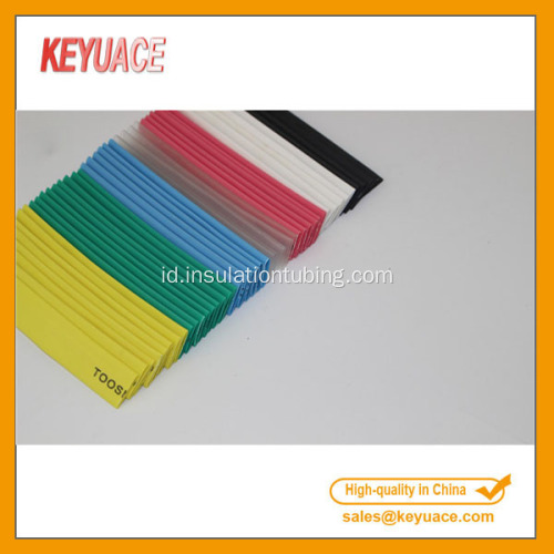 Tipis Dinding Heat Shrink Cable Sleeve
